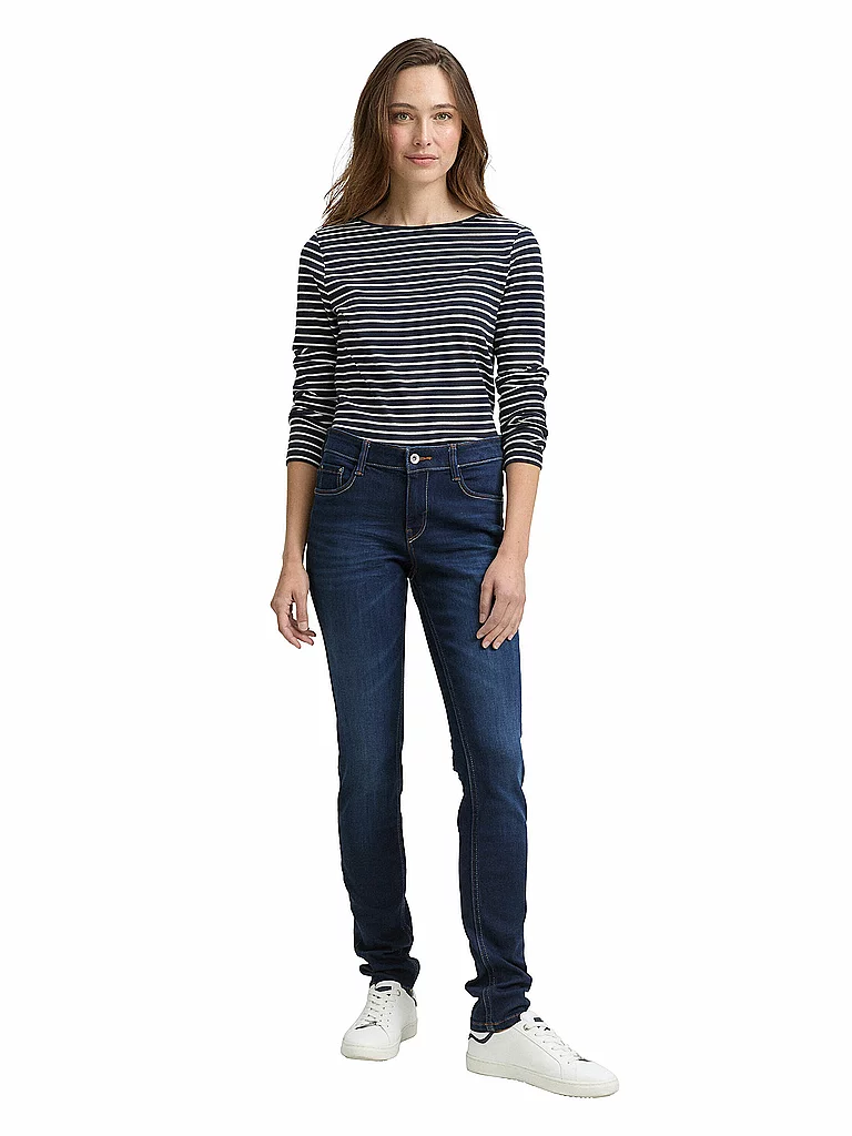 Tom Tailor Pantalon 1047848 Skinny Dark Stone Wash Denim 32 Femme 5